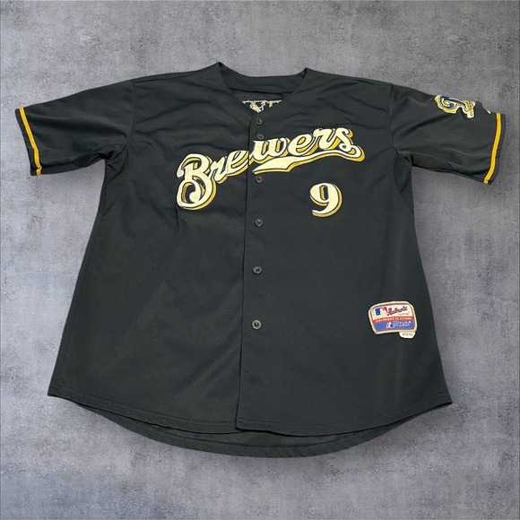 Majestic Other - Majestic MLB Milwaukee Brewers Jean Segura #9 Jersey